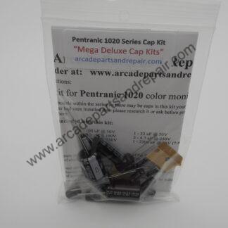 Pentranic 1020 Monitor Cap Kit 105C Nichicon