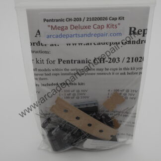 Pentranic CH-203 Monitor Cap Kit 105C Nichicon