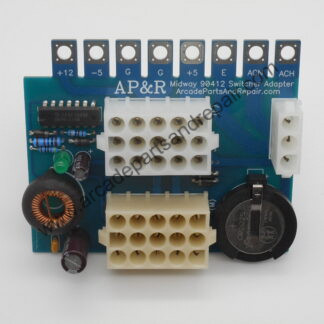 Midway 90412 MCR Power Supply Adapter PCB (PC1026)