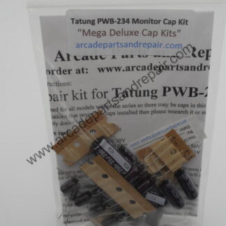 Tatung PWB-234 Monitor Cap Kit 105C Nichicon
