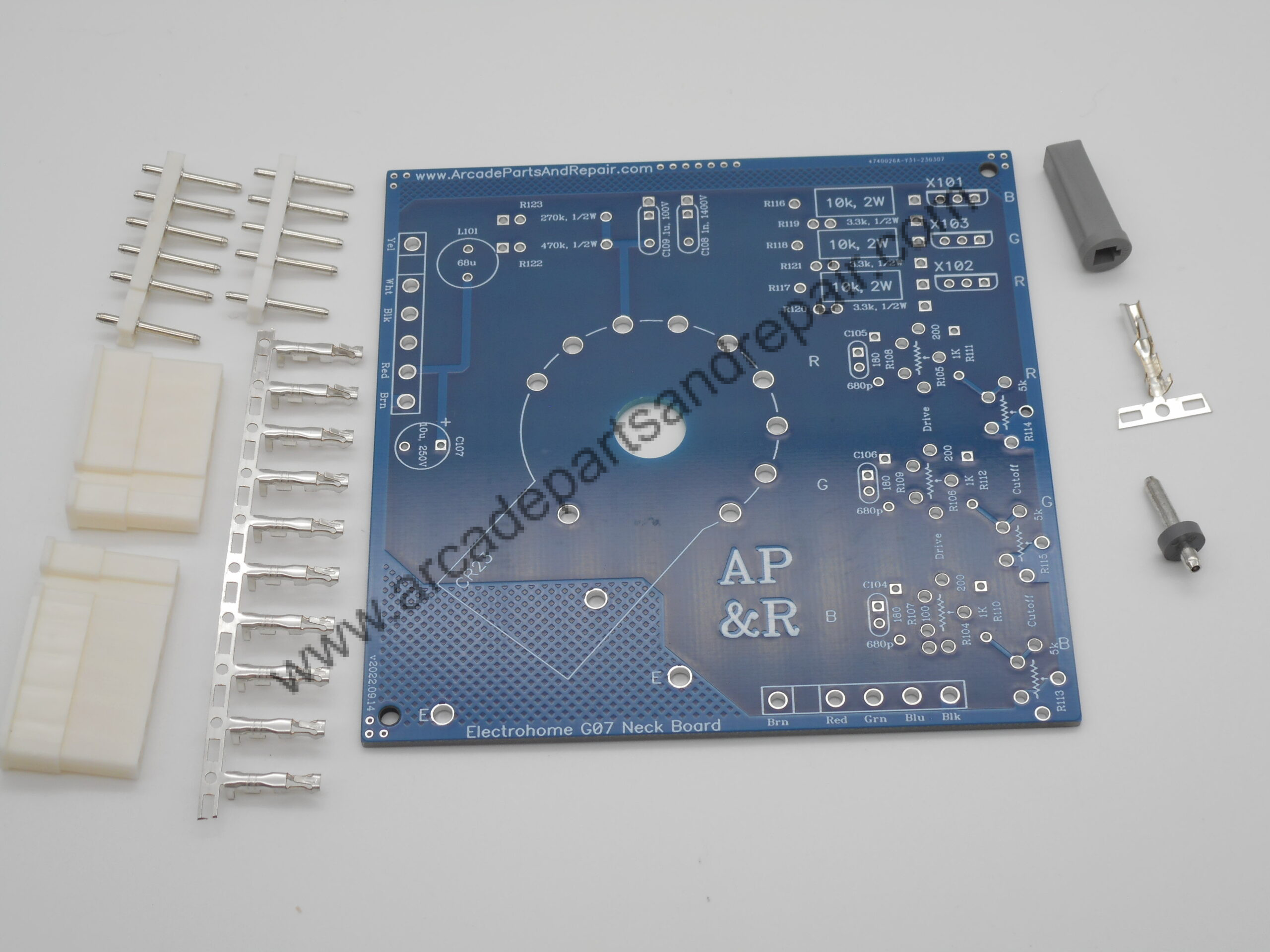 Electrohome G07-CBO Neck PCB Kit (PC1006)