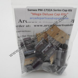 Sanwa PM1732A Series Monitor Cap Kit 105C Nichicon