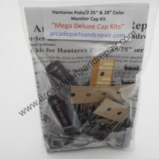 Hantarex Polo/2 25″ & 28" Monitor Cap Kit 105C Nichicon