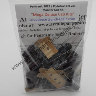 Pentranic 1025 / Rodotron CH-281 Monitor Cap Kit 105C Nichicon