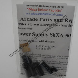 Omron S8XA-500 / Super Neo 29 PSU Cap Kit 105C Nichicon