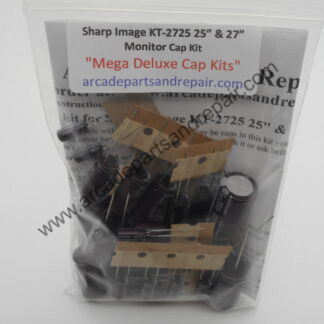 Sharp Image KT-2725 25" & 27" Monitor Cap Kit 105C Nichicon