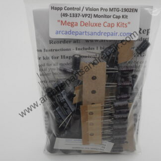 Happ / Vision Pro MTG-1902EN / 49-1337-VP2 Monitor Cap Kit 105C Nichicon