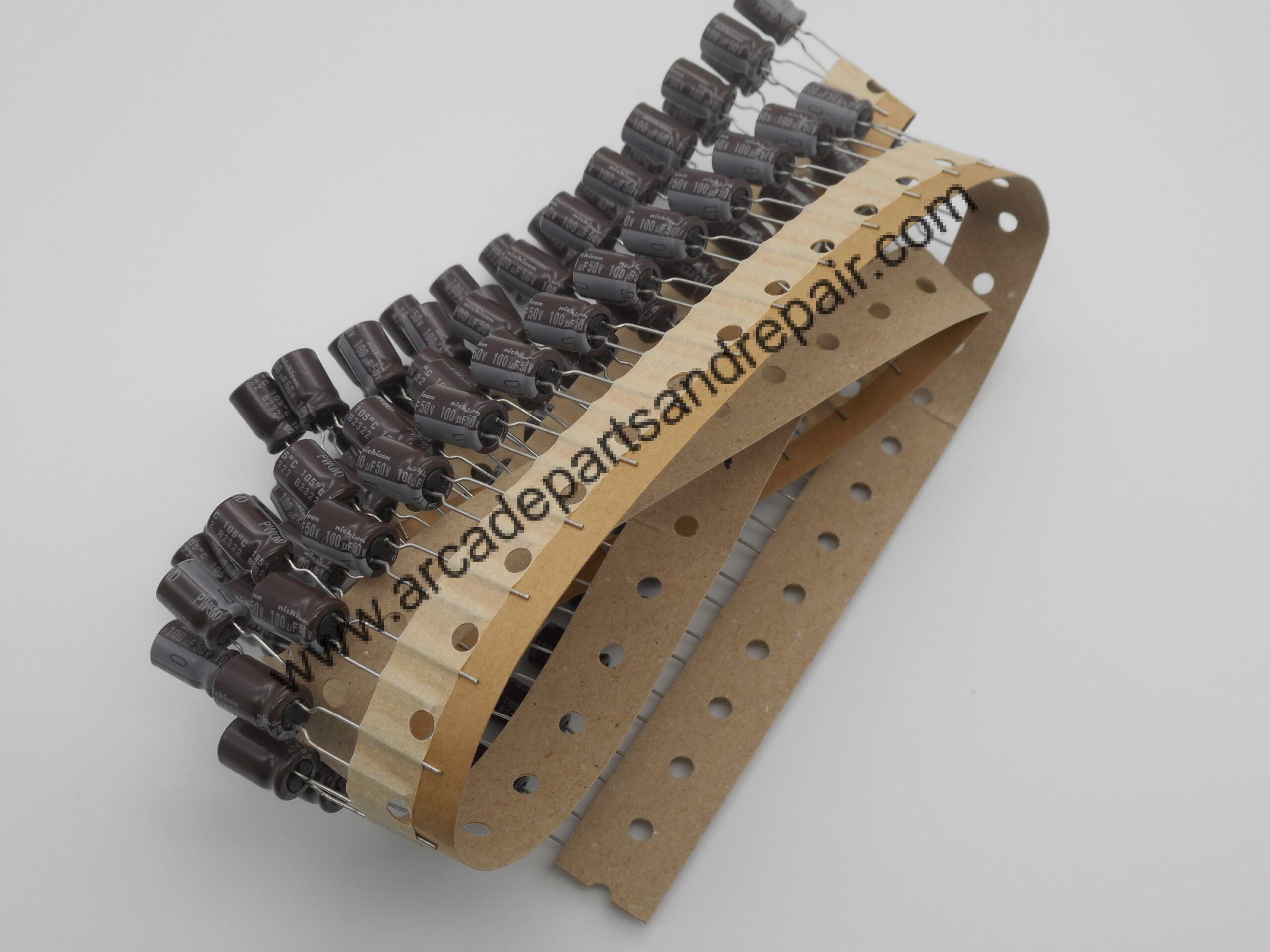 100uF 50V 105C Nichicon (100 Pack)