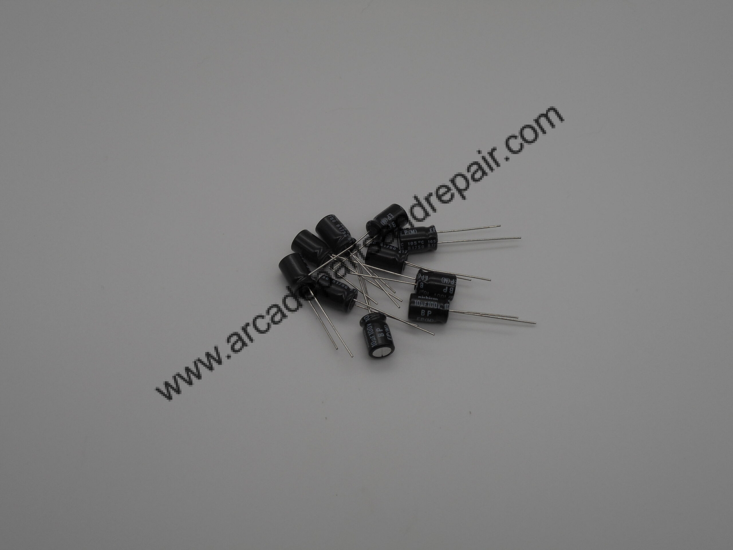 10uF 100V BP 105C Nichicon (10 Pack)