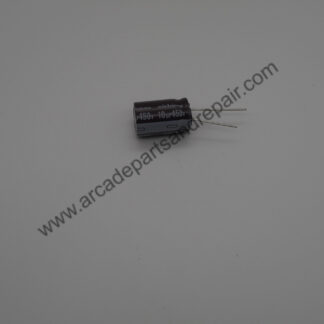 10uF 450V Nichicon 105C Radial Capacitor (16mm Diameter)