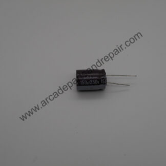 150uF 250V Nichicon 105C Radial Capacitor
