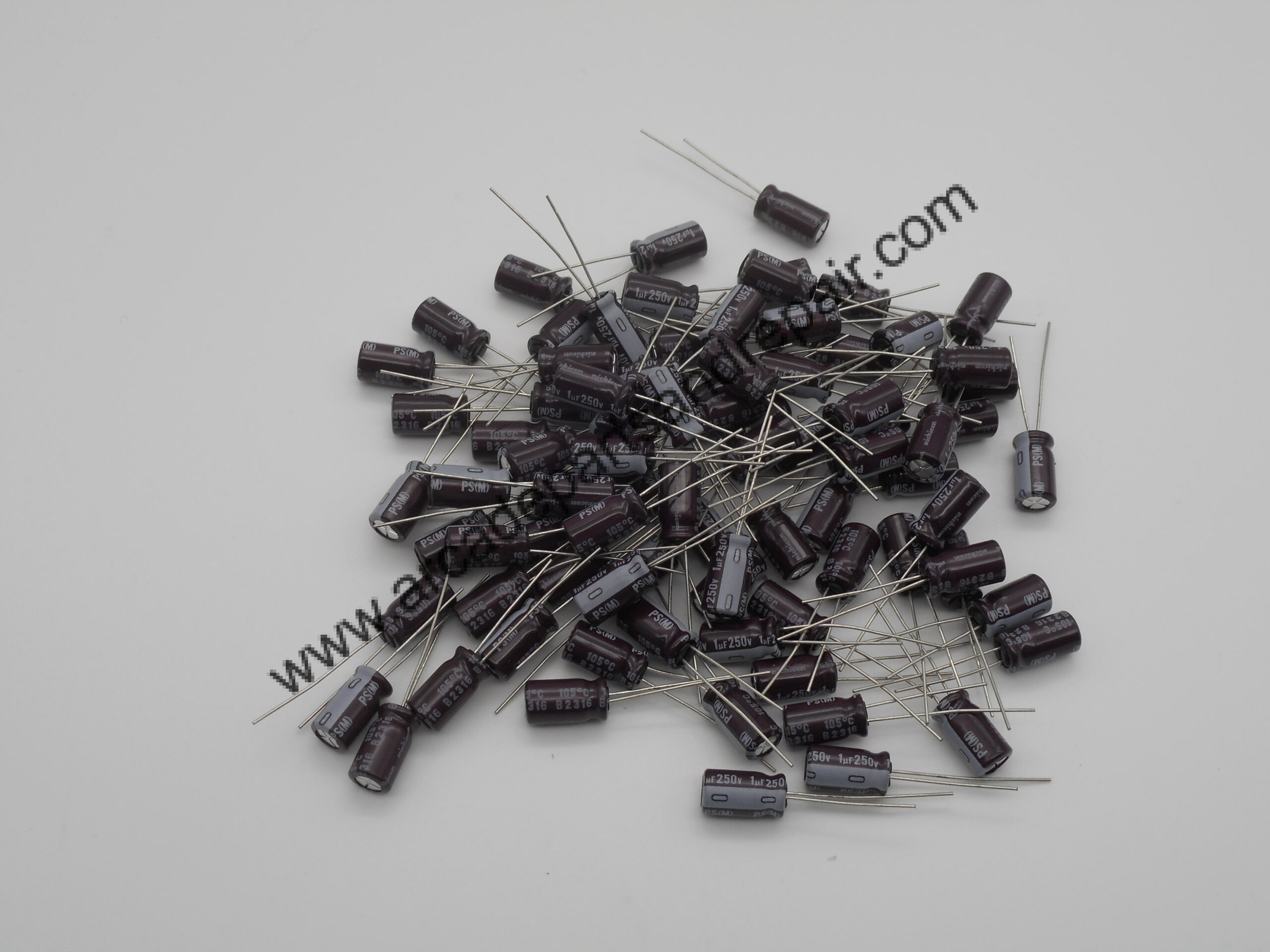 1uF 250V 105C Nichicon (100 Pack)