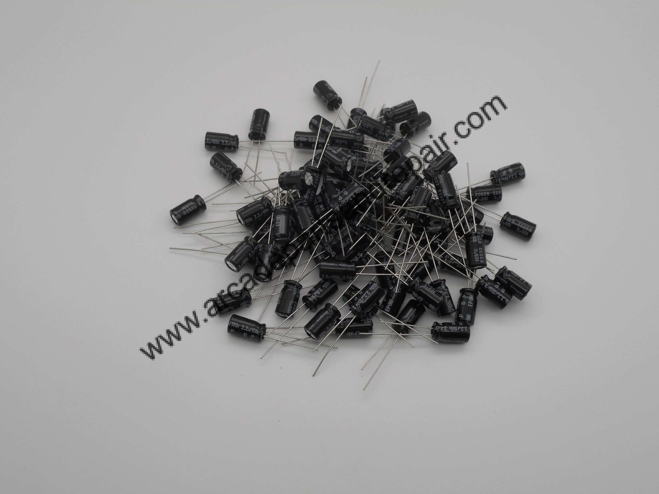 2.2uF 100V BP 105C Nichicon (100 Pack)