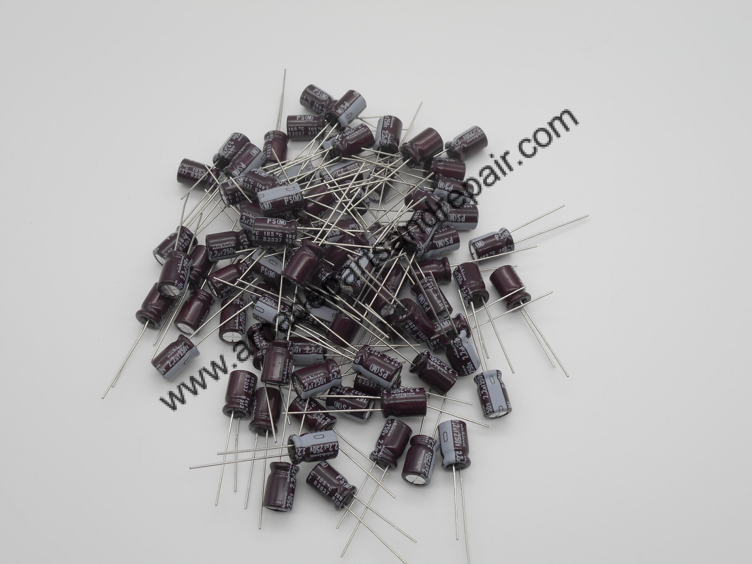 2.2uF 250V 105C Nichicon (100 Pack)