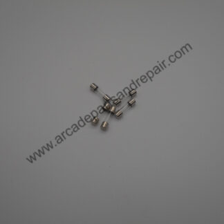 2.5A 250V 5x20mm Fast Blow Fuse (5 Piece Package)