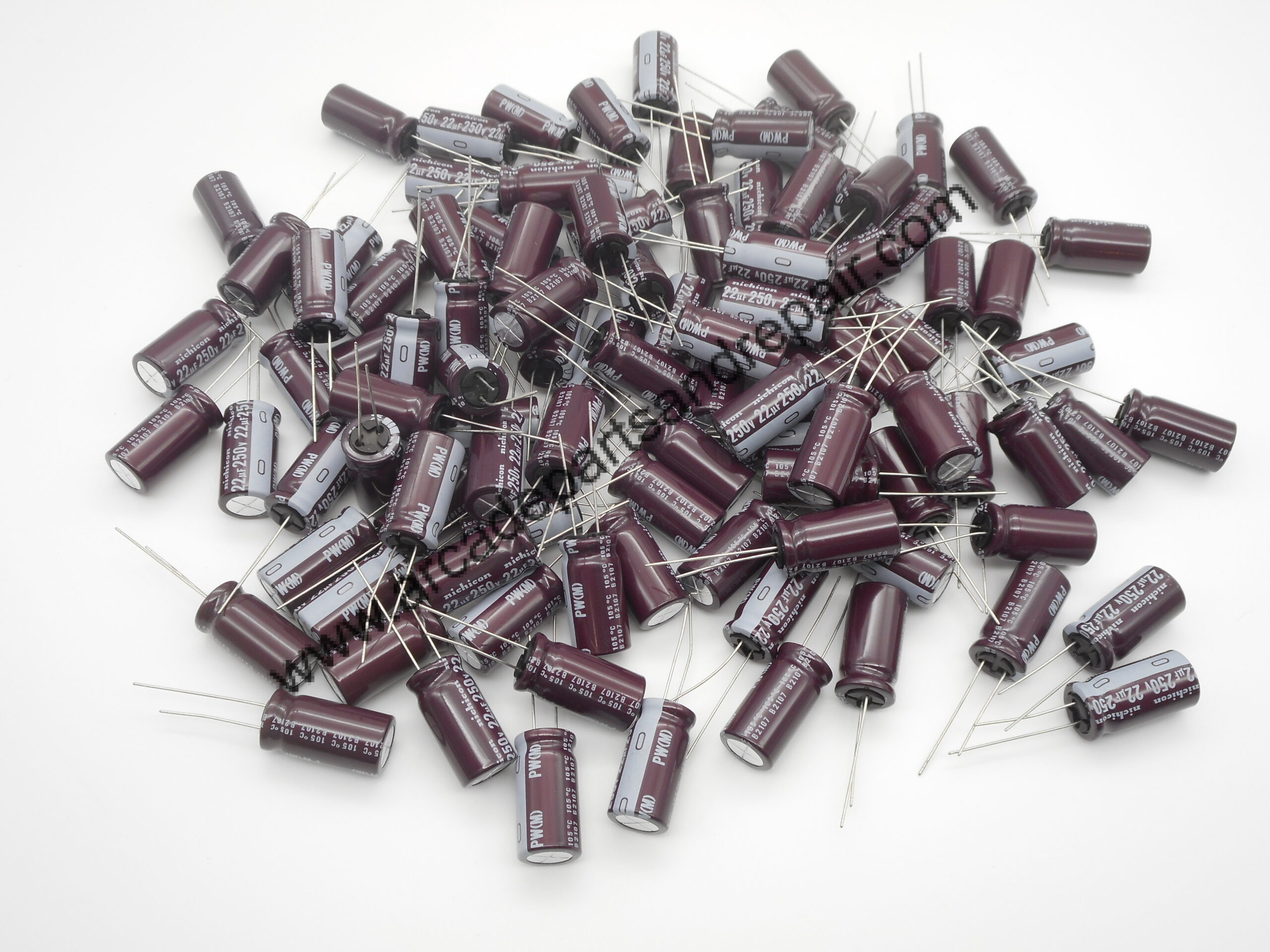 22uF 250V 105C Nichicon (100 Pack)