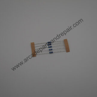 27 OHM 1/2 WATT RESISTOR (5 PIECES) (R1138)