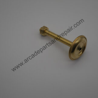 3" Arcade / Pinball Leg Levelers Brass Plated (MP1141)