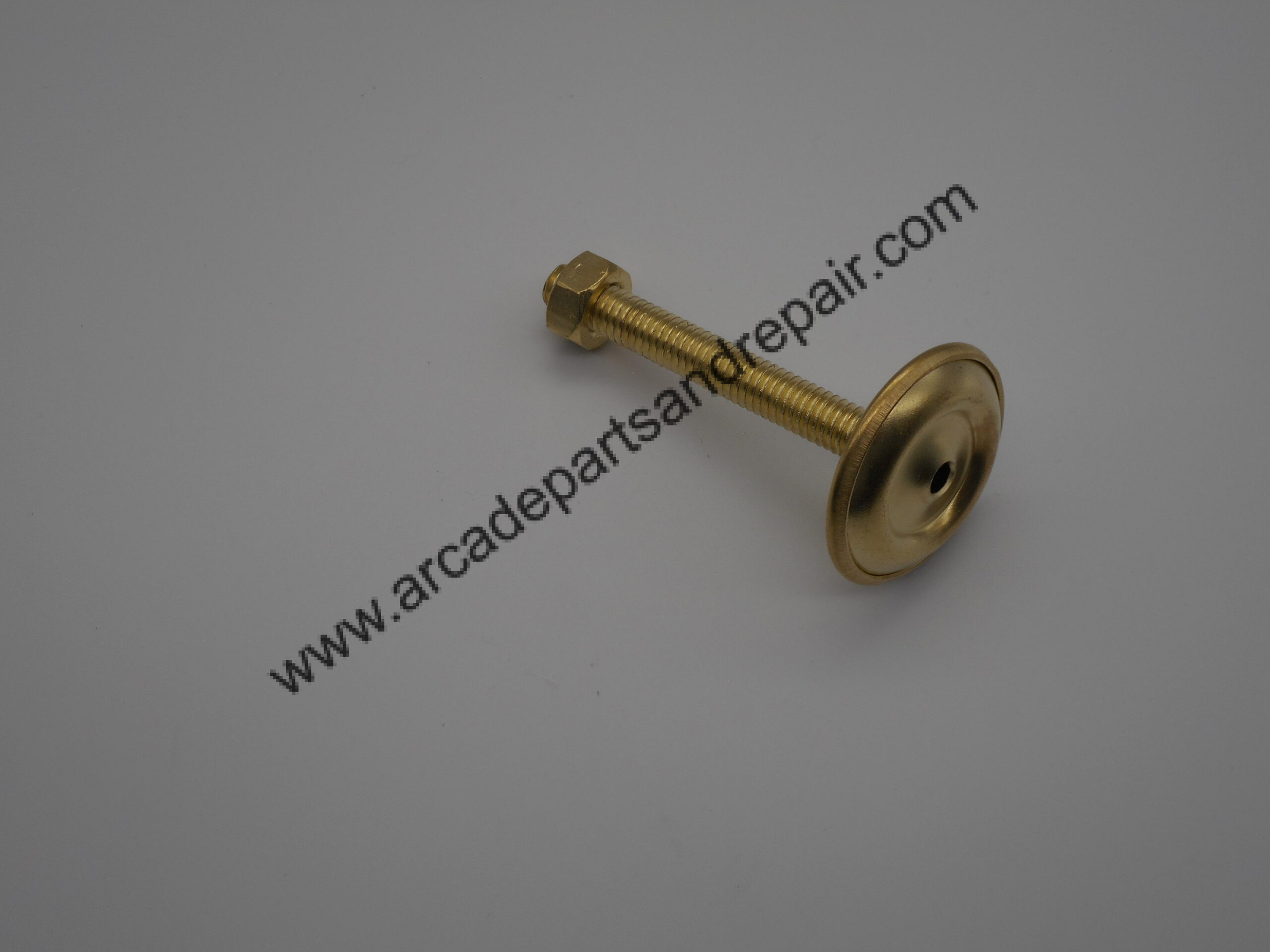 3" Arcade / Pinball Leg Levelers Brass Plated (MP1141)