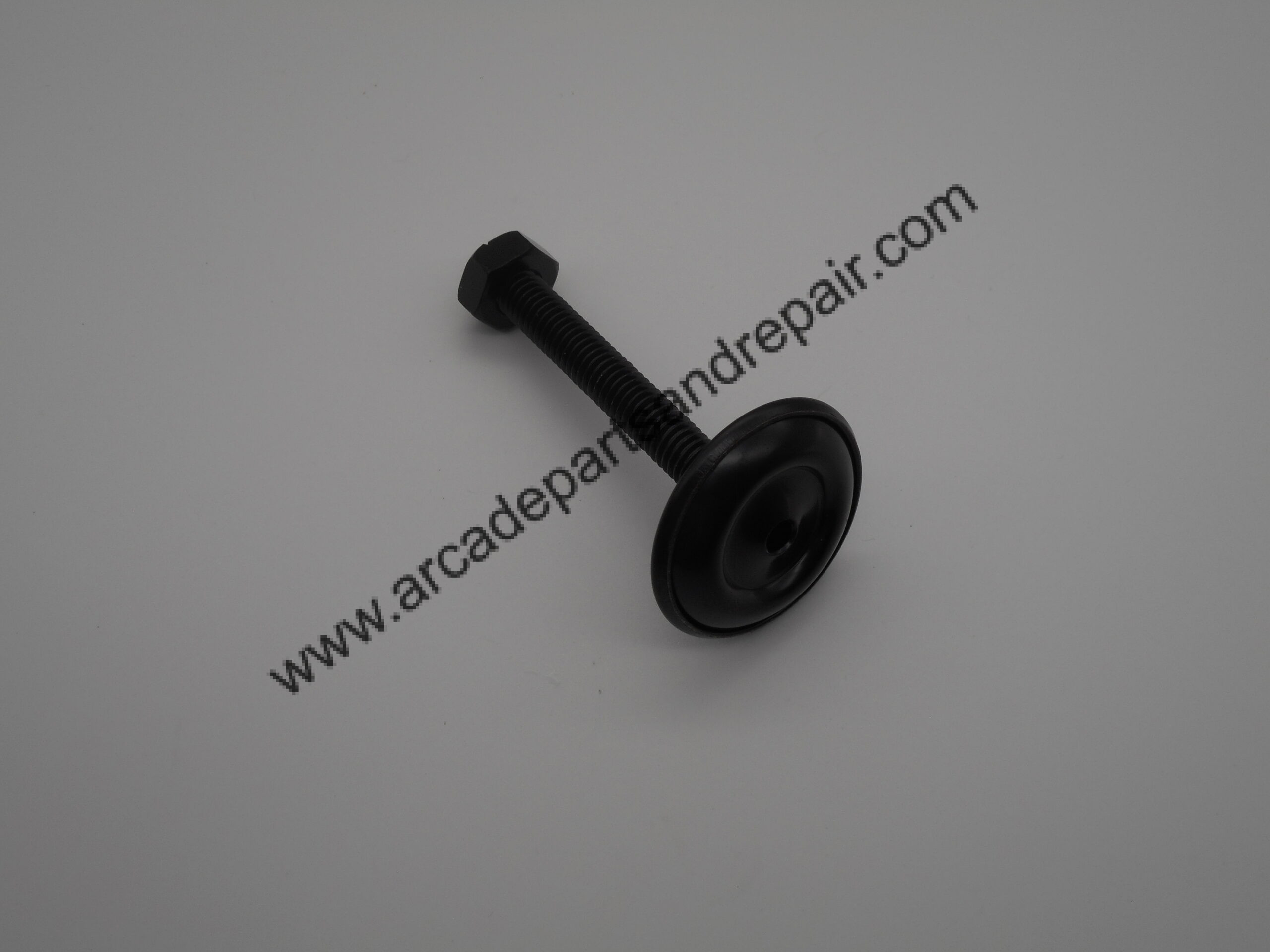 3" Arcade / Pinball Leg Levelers Black Plated (MP1142)