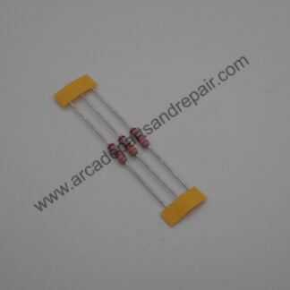 3.3K OHM 1 WATT METAL OXIDE POWER RESISTOR (3 pieces) (R1140)