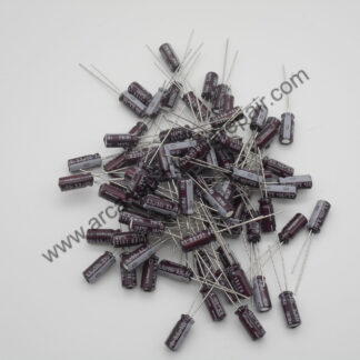 3.3uF 50V 105C Nichicon (100 Pack)