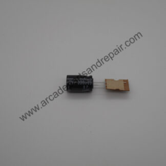 330uF 25V BP 105C Nichicon Radial Capacitor