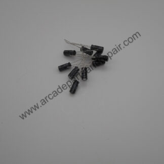 4.7uF 50V BP 105C Nichicon (10 Pack)