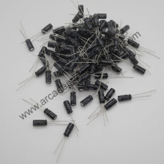 4.7uF 50V BP 105C Nichicon (100 Pack)