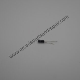 6.8uF 100V Nichicon 105C Radial Capacitor