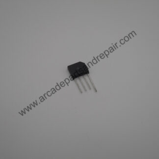 6A 1000V Inline Bridge Rectifier wire leads