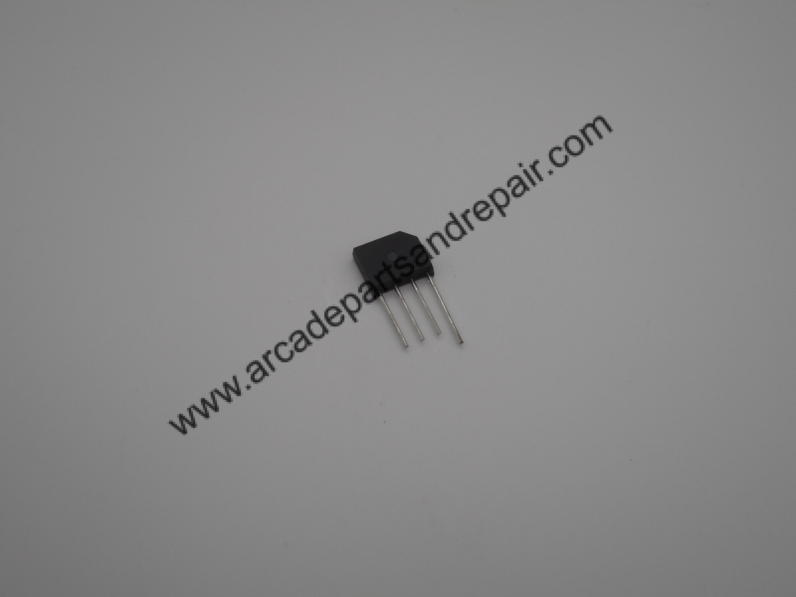 6A 1000V Inline Bridge Rectifier wire leads