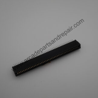 86-Pin Edge Connector W/Solder DIP 2.54mm Leads (EC1017)