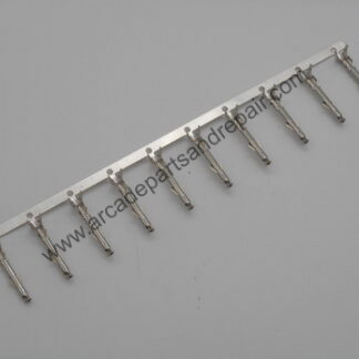 AMP Mini Crimp Pins Female Socket 18-22 AWG (10 pack) (CL1002)