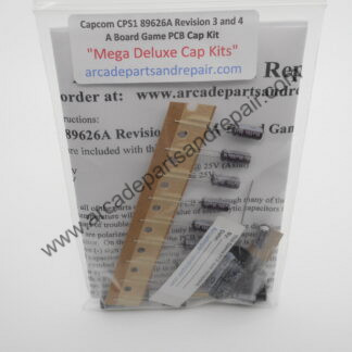 Capcom CPS-1 89626-A A Board PCB 105C Cap Kit