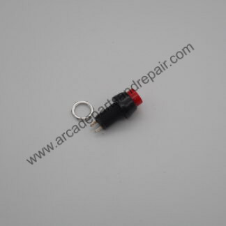 Game Player Start Button Switch 10mm Latching (SW1029)