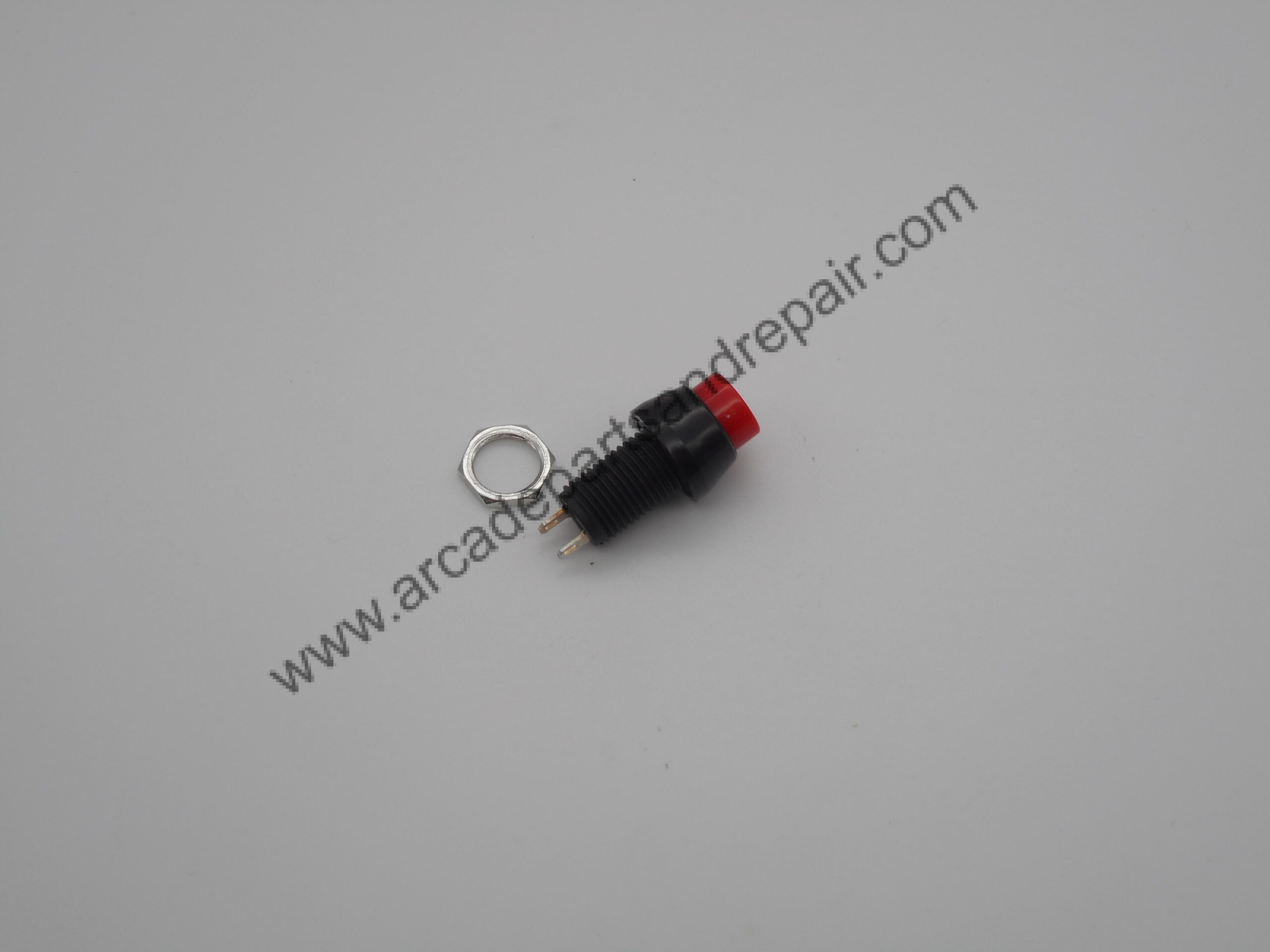 Game Player Start Button Switch 10mm Latching (SW1029)