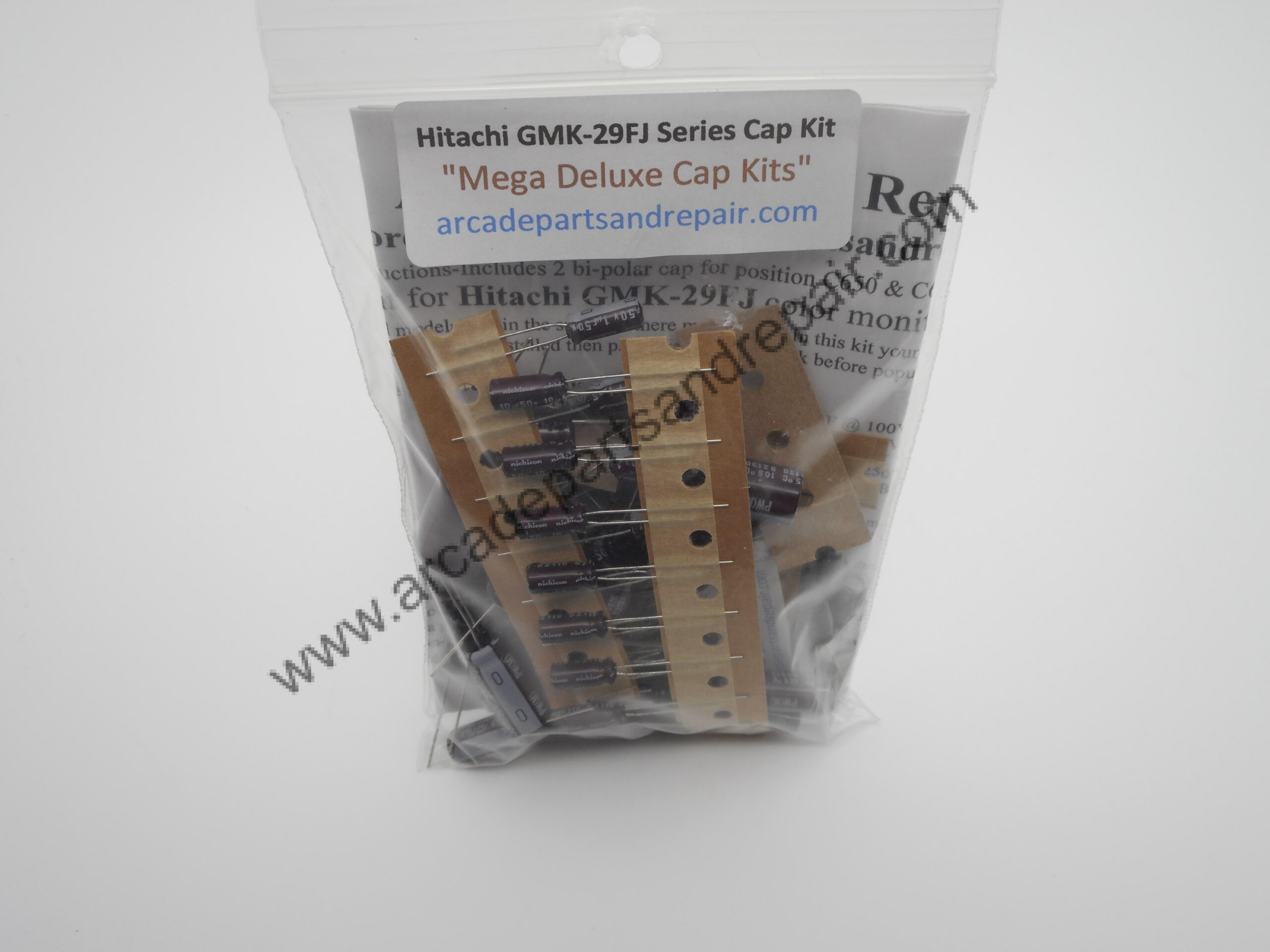 Hitachi GMK-29FJ Monitor Cap Kit 105C Nichicon