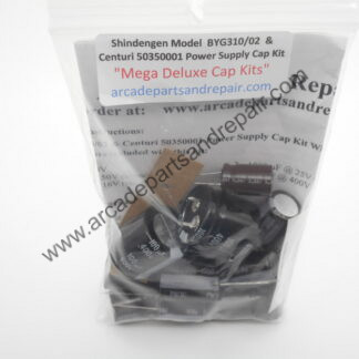 Shindengen BYG310/02 Power Supply 105c Cap Kit Nichicon