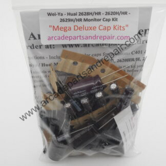 Wei-Ya / Huai 2628H/HR - 2629H/HR - 2620H/HR Monitor Cap Kit 105C Nichicon