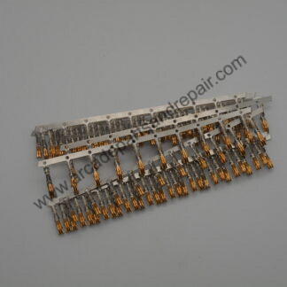 AMP Leaf Pins 30Au Gold 18-22 AWG (100 pack) (AD1012)