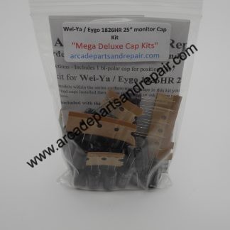 Wei-Ya / Eygo 1826HR 25" Monitor Cap Kit 105C Nichicon