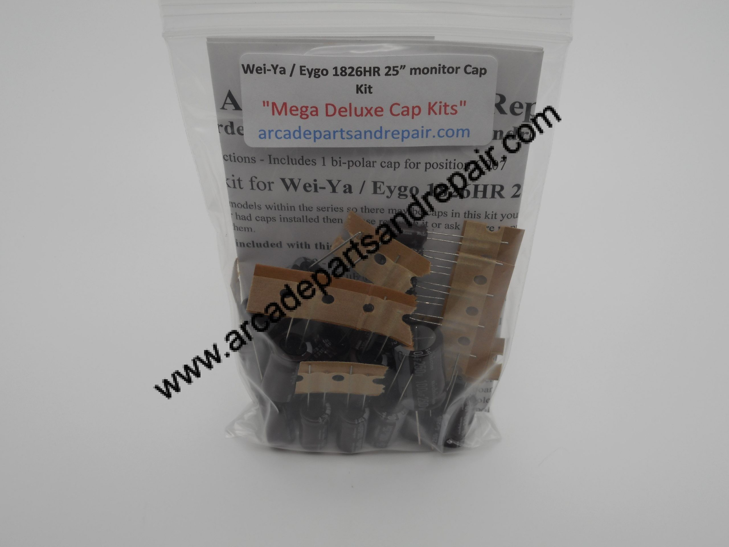 Wei-Ya / Eygo 1826HR 25" Monitor Cap Kit 105C Nichicon