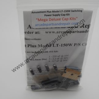 Amusement Plus LT-150W Power Supply Cap Kit 105C Nichicon