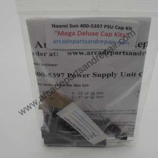 Naomi Sun Power Supply Unit Model 400-5397 Cap Kit 105C Nichicon