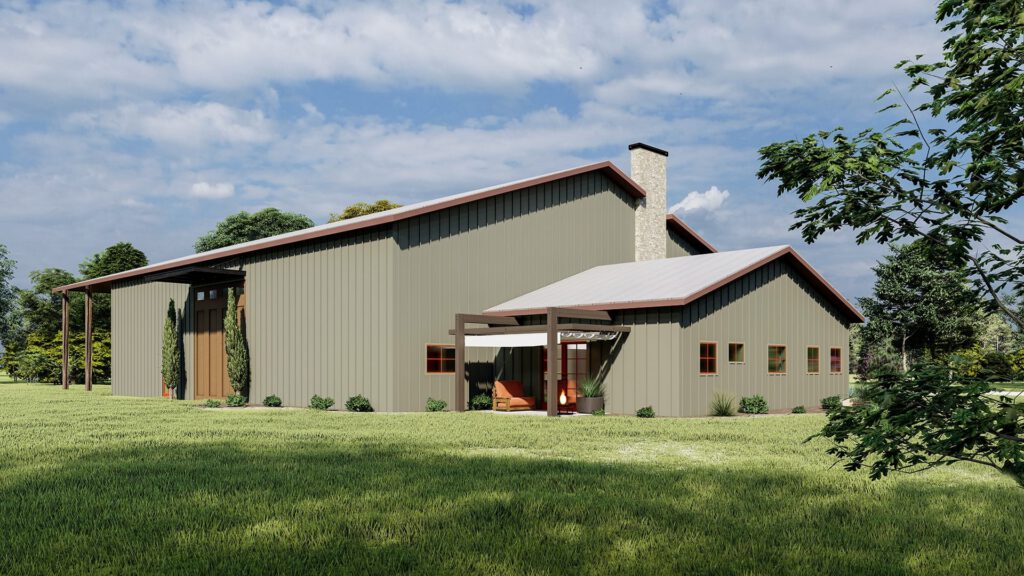 Backdraft Building The Kalispell – Back Forty Building Co