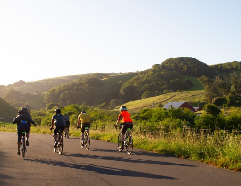 Green Fondo Riders Sunrise