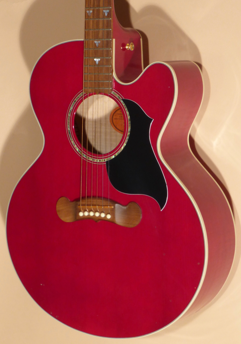 1998 Gibson EC-20 Cherry Product