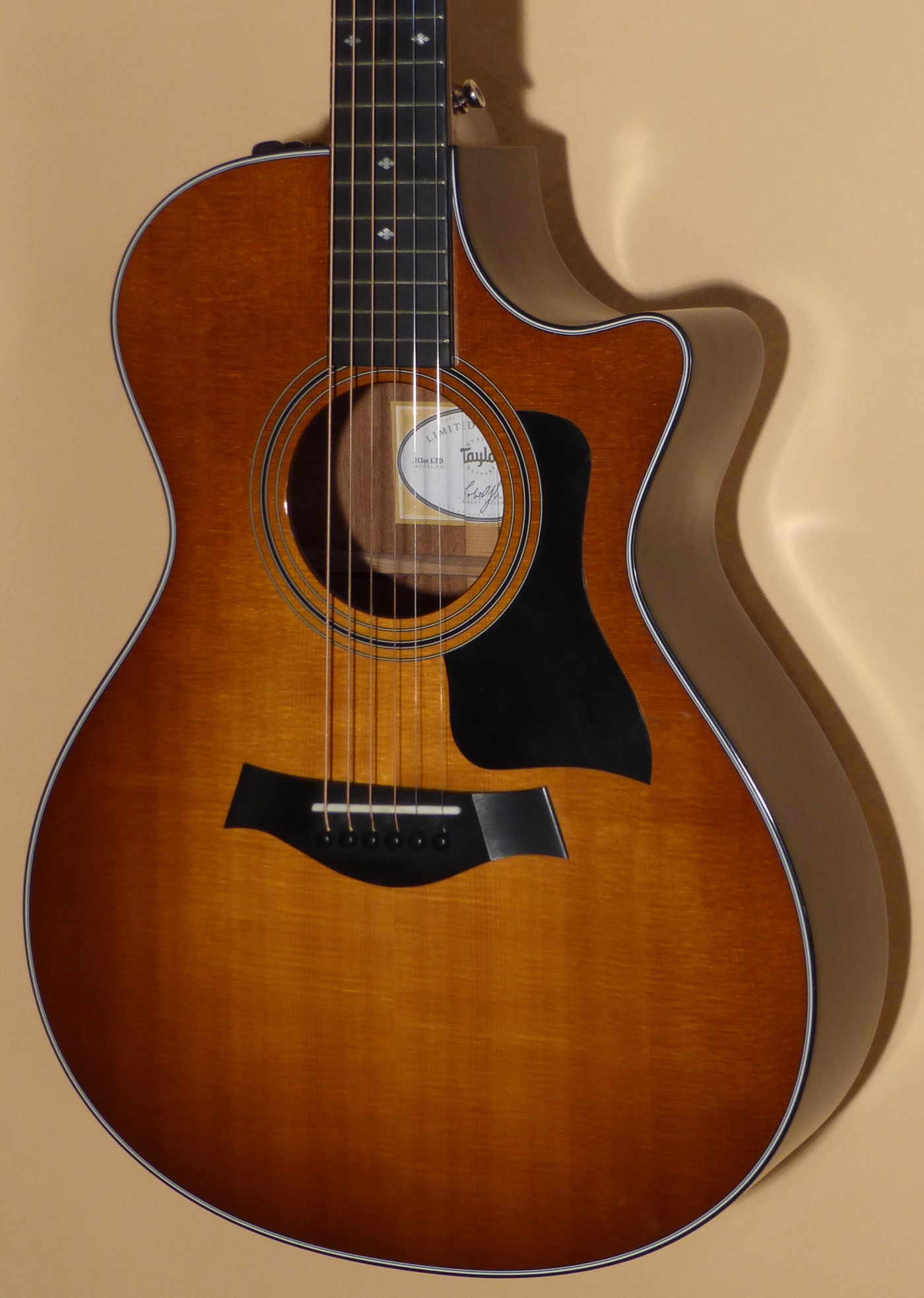 2016 Taylor 312-CE Limited Product