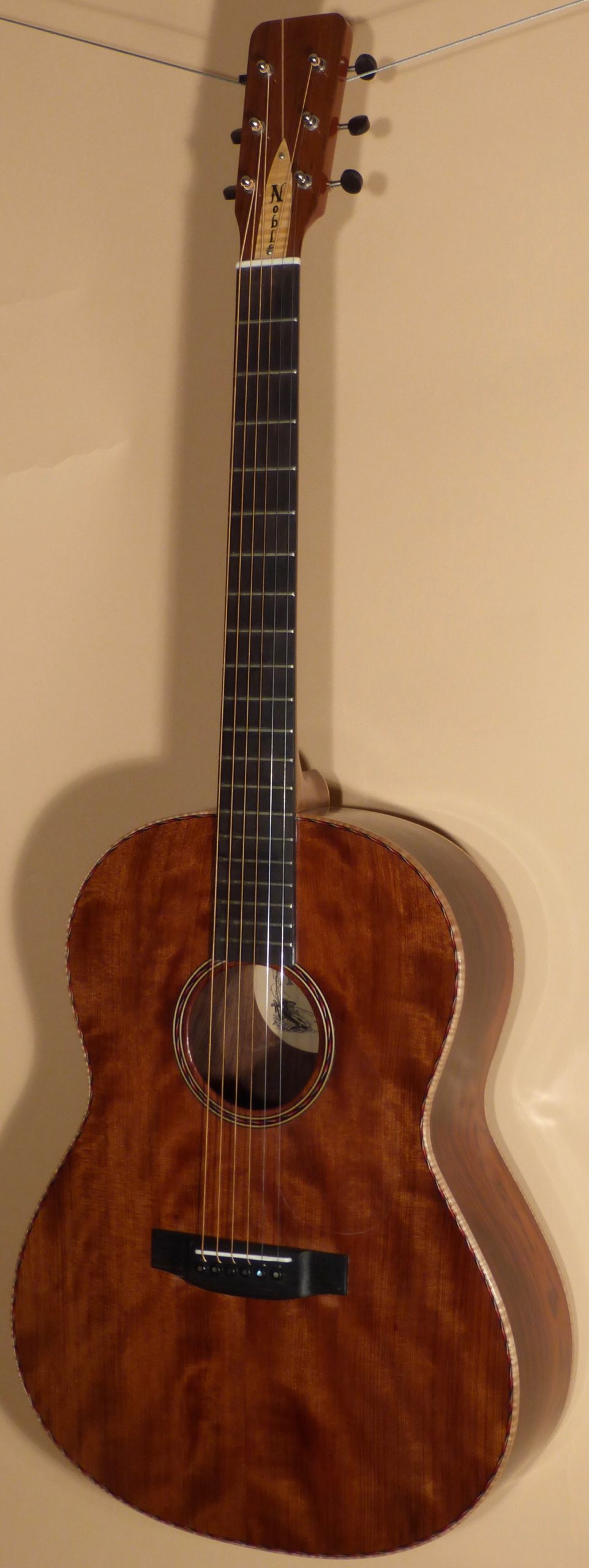 2011 Roy Noble Cocobolo/Redwood Concert - Image 2